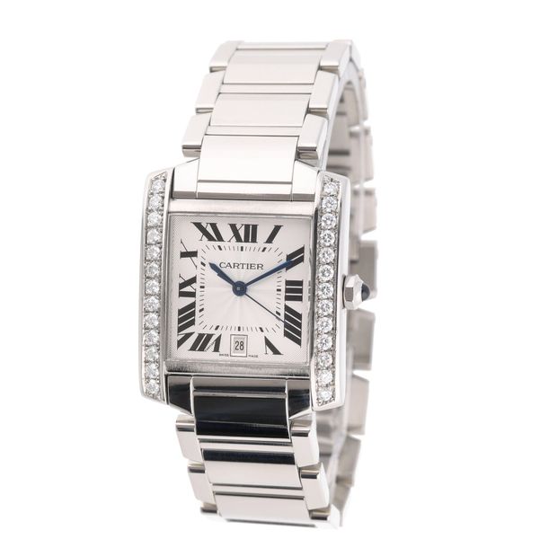 Cartier Tank Francaise W51003Q3
